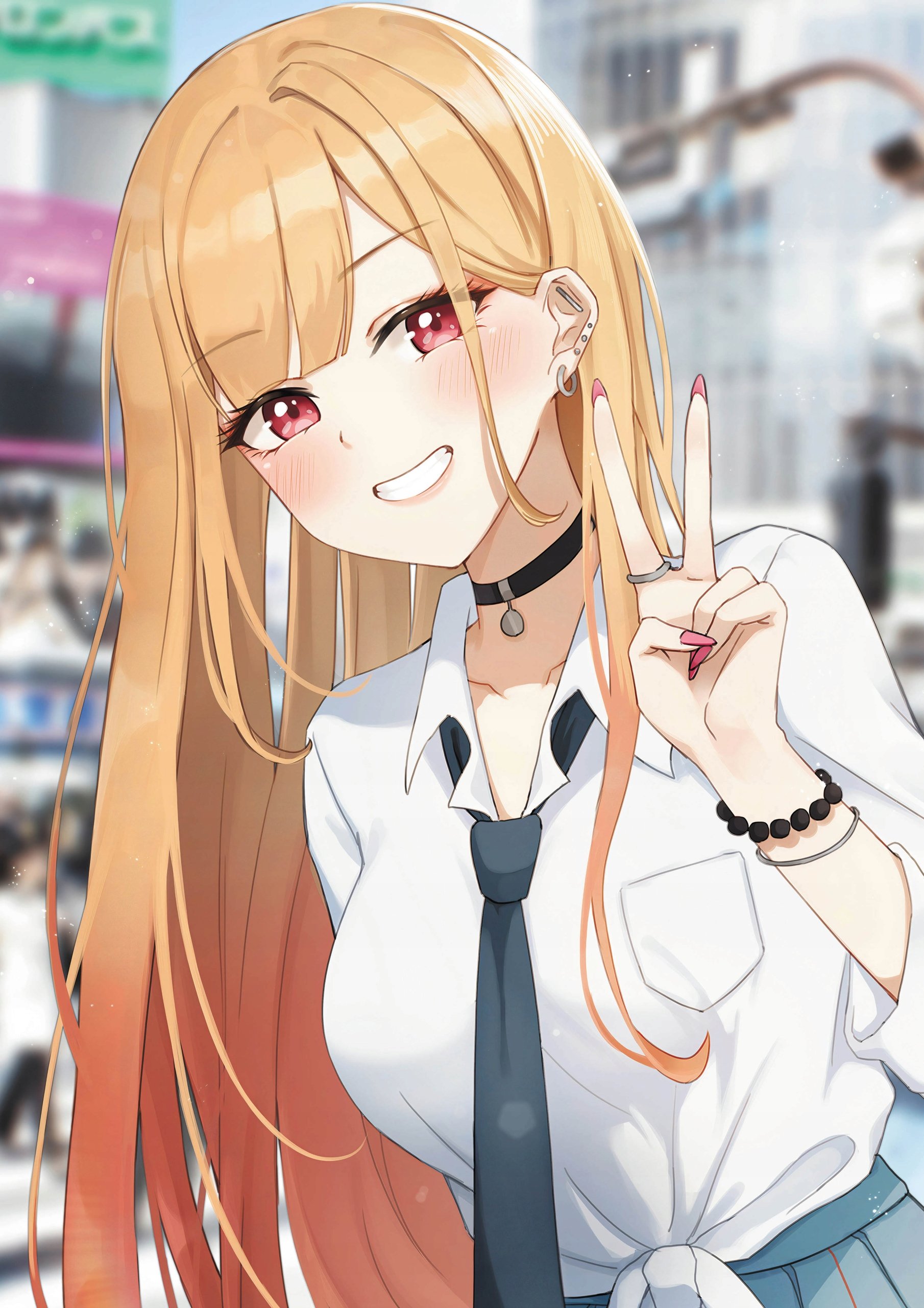 Plakat A3 Projekt Cosplay My Dress-Up Darling Anime Manga Marin Kitagawa