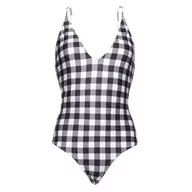 Stroje kąpielowe - Strój kąpielowy damski Guess Checker jednoczęściowy -S - miniaturka - grafika 1