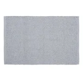 Dywany - Dywan bawełniany Sachal Granit szary 50 x 80 cm Inspire - miniaturka - grafika 1