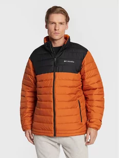 Columbia Kurtka puchowa Powder Lite 1698001 Pomarańczowy Regular Fit - Kurtki męskie - miniaturka - grafika 1