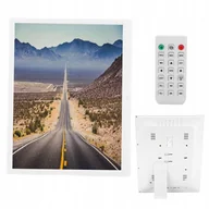 Ramki cyfrowe do zdjęć - 15CALI ELEKTRONICZNA CYFROWA RAMKA NA ZDJĘCIA HD Z PILOT - miniaturka - grafika 1