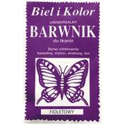 Farby i media malarskie - czakos Barwnik do tkanin "Motyl", fioletowy, Biel i Kolor, 10 g CZ-BT-014 - miniaturka - grafika 1