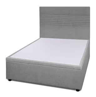 Łóżko Fro Line 120X200 Mono246 Szary Z Pojemnikiem - Łóżka - miniaturka - grafika 1
