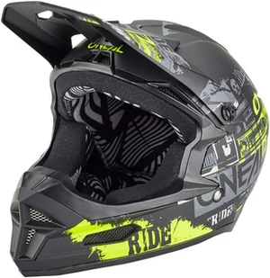 Modi O'Neal O'Neal Fury RL rowerowy, czarny/kolorowy XL | 61-62cm 2022 Kaski rowerowe 0499-205 - Kaski rowerowe - miniaturka - grafika 1