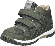 Buty dla dziewczynek - Viking Cascade Mid III GTX, buty do chodzenia dla dzieci, Huntinggreen Dark Natural, 27 EU - miniaturka - grafika 1