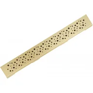 Odpływy liniowe - Maskownica do odpływu liniowego MEXEN M12, złota, 60 cm - miniaturka - grafika 1