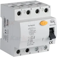 Bezpieczniki elektryczne - Kanlux Wyłącznik różnicowoprądowy KRD 4P 63 23193 - miniaturka - grafika 1