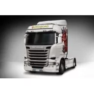 Modele do sklejania - Italeri Scania R730 Streamline-Highline Cab DARMOWA DOSTAWA OD 199 ZŁ! GXP-633228 - miniaturka - grafika 1