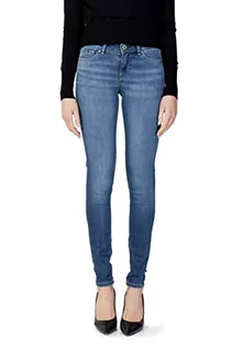 Spodnie damskie - Pepe Jeans jeansy damskie pixie, 000 Denim (Hn6), 29W / 32L - grafika 1