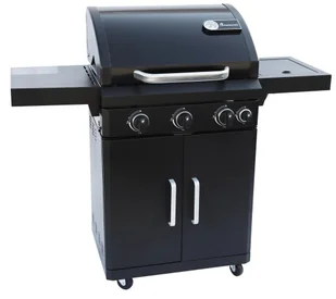 LANDMANN REXON PTS 3.1 Czarny - Grille gazowe - miniaturka - grafika 1