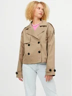 Kurtki damskie - JJXX Kurtka przejściowa Carlie 12248654 Beżowy Relaxed Fit - miniaturka - grafika 1