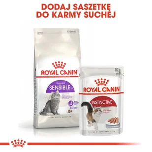 ROYAL CANIN  Sensible 33 2kg + niespodzianka dla kota GRATIS! - Sucha karma dla kotów - miniaturka - grafika 8