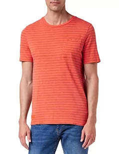 CAMEL ACTIVE T-shirt męski 409745/7t75, czerwony, S - Koszulki męskie - miniaturka - grafika 1