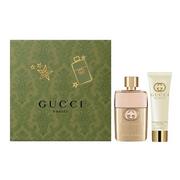 Zestawy perfum damskich - SET GUCCI Guilty Pour Femme EDP Spray 50ml + BODY LOTION 50ml - miniaturka - grafika 1