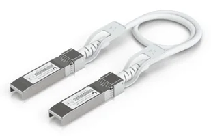 Ubiquiti UACC-Uplink-SFP28-0.3M kabel InfiniBand / światłowodowy 0,3 m Biały - Kable światłowodowe - miniaturka - grafika 1