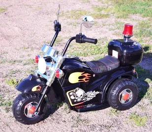 Motor Chopper Na Akumulator Czarny /ll778 - Pojazdy elektryczne dla dzieci Motor Chopper Na Akumulator Czarny /ll778 - Pojazdy elektryczne dla dzieci - miniaturka - grafika 13