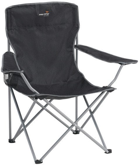 Outwell Spruce Arm Chair Ink Juodas Stylish Camping Chair, Juodas Outwell