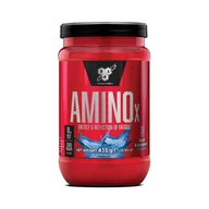 Aminokwasy - BSN Amino X 1015 g niebieska malina - miniaturka - grafika 1