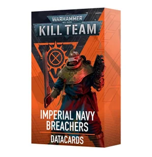 Imperial Navy Breachers Datacards, Warhammer 40000 Kill Team - Gry planszowe Imperial Navy Breachers Datacards, Warhammer 40000 Kill Team - Gry planszowe - miniaturka - grafika 1