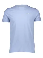 Koszulki męskie - Pepe Jeans Koszulka w kolorze błękitnym - miniaturka - grafika 1