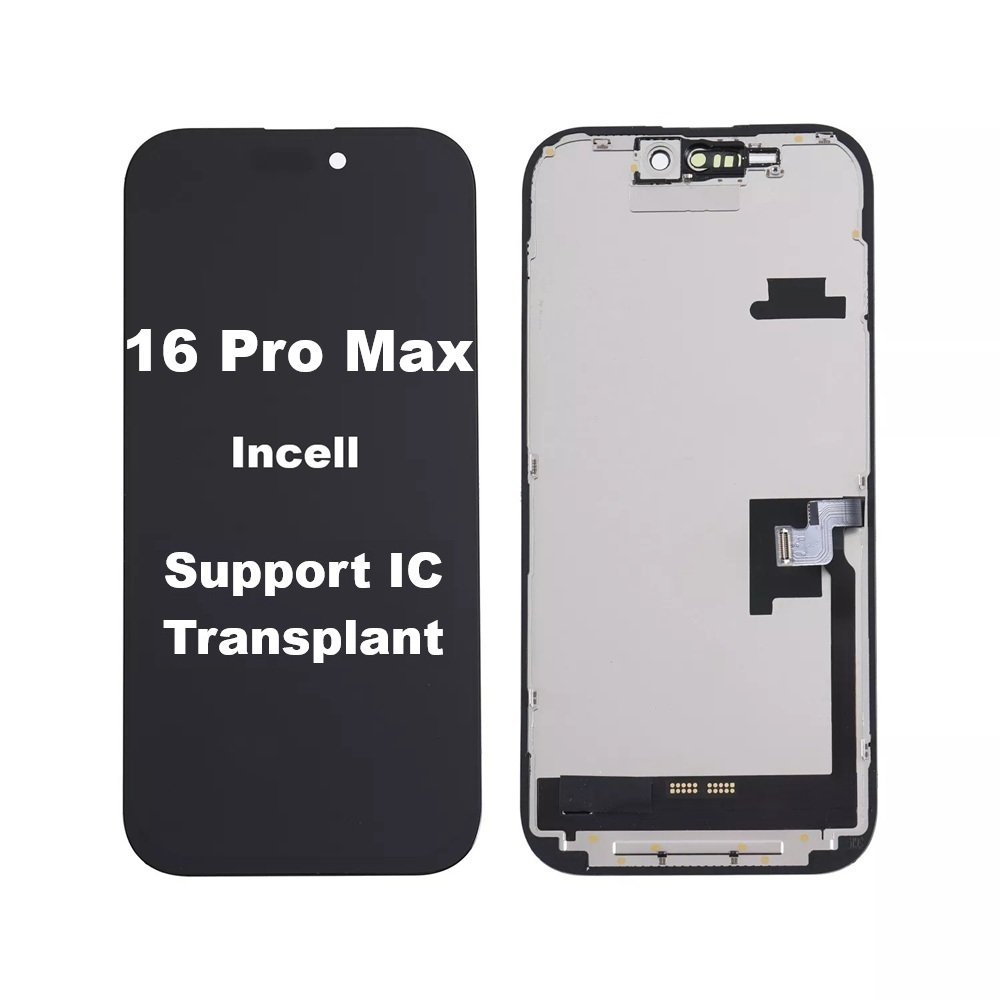 Wyświetlacz LCD ekran dotyk digitizer do Apple iPhone 16 Pro Max (Incell) (Wymienny IC)