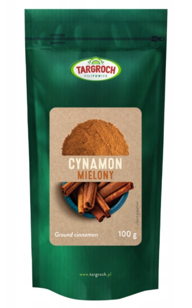 Cynamon mielony 100g Tragroch
