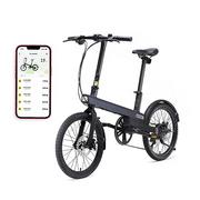 Rowery elektryczne - QiCycle C2 Elektryczny rower, Unisex Dorosły, Czarny, Jedyny w swoim rodzaju - miniaturka - grafika 1