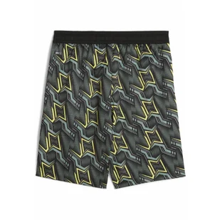 Młodzieżowe tkane szorty Essentials PUMA Black - Odzież sportowa dziecięca - miniaturka - grafika 1