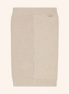 Apaszki i szaliki damskie - Capo Komin Z Dodatkiem Kaszmiru beige - miniaturka - grafika 1