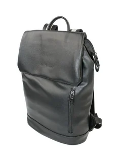 Stylowy i Elegancki Plecak Jennifer Jones 3155 CZARNY 40 x 28 x 14 [cm] - Torebki damskie - miniaturka - grafika 1