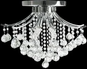 Lampy sufitowe - Elem Wenecja Sufitowa Elem 5191/4 8C Chrom - miniaturka - grafika 1