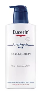 Eucerin Urarepair Plus - Emulsja z 5% mocznika 400ml - Balsamy i kremy do ciała - miniaturka - grafika 1