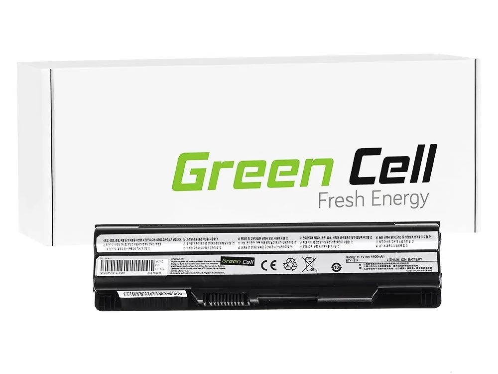 Green Cell MS05 do MSI CR650 CX650 FX420 FR600