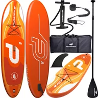 Deski SUP i akcesoria - Deska SUP do pływania 244x76x15cm + Pompka - miniaturka - grafika 1
