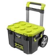 Skrzynki i torby narzędziowe - Ryobi Skrzynia narzędziowa z kołami, udźwig do 90,7 kg, element systemu RYOBI LINK | RSL201 - miniaturka - grafika 1
