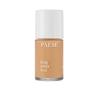 Podkłady do twarzy - PAESE Long Cover Fluid 3,5 MIODOWY 30 ml - miniaturka - grafika 1