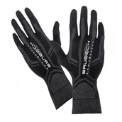 Rękawiczki rowerowe - BRUBECK, Rękawiczki rowerowe, GE10010A, czarny, rozmiar XL/XXL - miniaturka - grafika 1