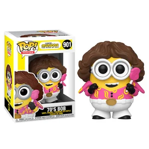 Funko POP Movies: Minions 2 - 70's Bob - Figurki kolekcjonerskie - miniaturka - grafika 1
