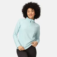 Bluzy damskie - Regatta Damski Polar z Suwakiem Montes Jasnoniebieski, Rozmiar: 34 - miniaturka - grafika 1