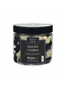 Jadalne kwiaty malwa czarna suszona - Dodatki do ciast w proszku - miniaturka - grafika 1