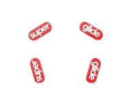 Gadżety dla graczy - Pulsar Superglide Glass Skates Logitech G305 Raudona Pakaitiniai Pelė feet - miniaturka - grafika 1