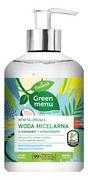 Płyny micelarne - Farmona Green Menu rewitalizująca woda micelarna z kokosem i witaminami 270 ml 1147452 - miniaturka - grafika 1