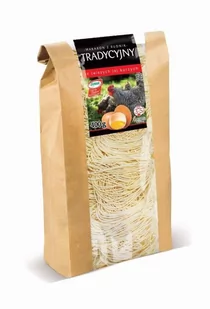 Ekomak makaron swojski nitka cięta 400g - Makaron - miniaturka - grafika 1