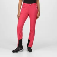 Spodnie damskie - Regatta Damskie Spodnie Trekkingowe Mountain III Różowy, Rozmiar: 44 R - miniaturka - grafika 1