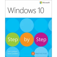 Systemy operacyjne i oprogramowanie - Windows 10 Krok po kroku - Lambert Joan, Steve Lambert - miniaturka - grafika 1