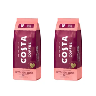 2x Kawa ziarnista COSTA COFFEE Crema Blend 500 g - Kawa - miniaturka - grafika 1