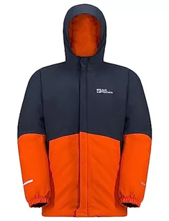 Kurtki i płaszcze dla dziewczynek - Jack Wolfskin Blocky Jacket Kids - grafika 1