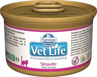 Farmina Vet Life Struvite Cat 85g 22687-uniw - Mokra karma dla psów - miniaturka - grafika 1