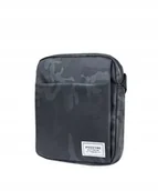 Nerki - Saszetka Nerka Męska Torba Listonoszka PUCCINI Camo Moro Antracyt BM4028 8 - miniaturka - grafika 1