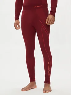 Brubeck Bielizna termoaktywna dolna LE1184M Czerwony Slim Fit - Pozostała odzież narciarska - miniaturka - grafika 1